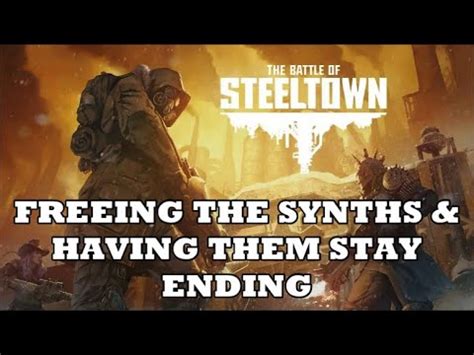 3 Fulfill the Patriarch&39;s mission 2. . Wasteland 3 steeltown best ending